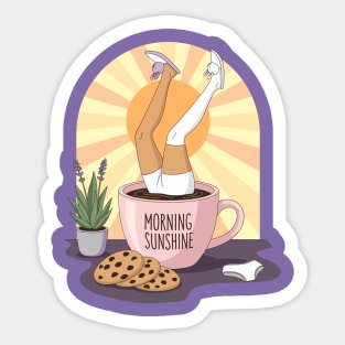 Morning Sunshine Sticker